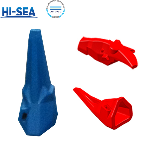 10-CB Serial Dredging Cutter Teeth